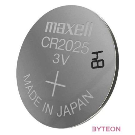 MAXELL Gombelem CR2025 5db-os