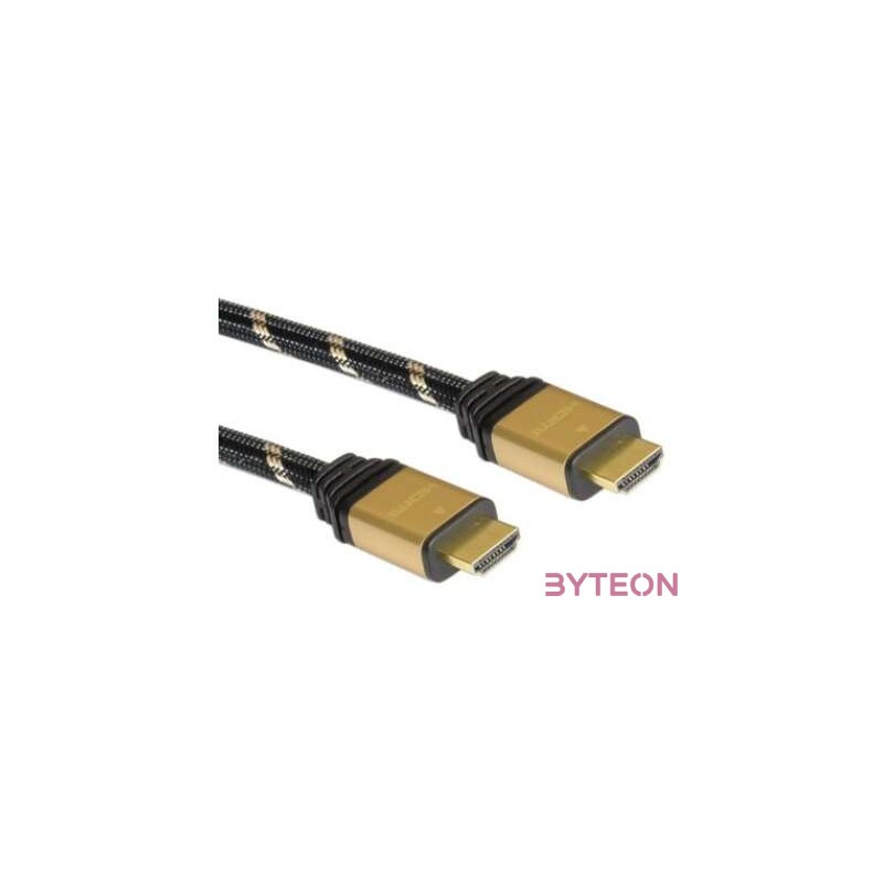 ROLINE kábel HDMI Premium M,M 1.0m