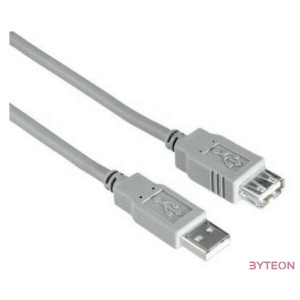 WIRETEK kábel USB Hosszabbító A-A, 1,8m, Male,Female