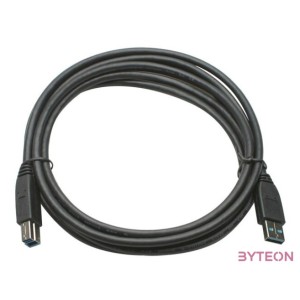 ROLINE kábel USB 3.0 A-B Összekötő 3m