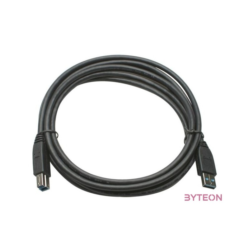 ROLINE kábel USB 3.0 A-B Összekötő 3m