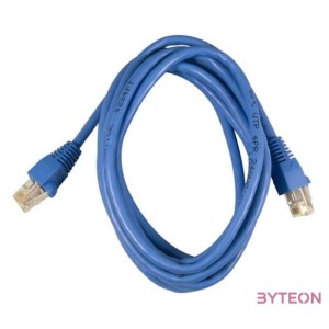 LEGRAND patch kábel, UTP, Cat6, 5m, kék