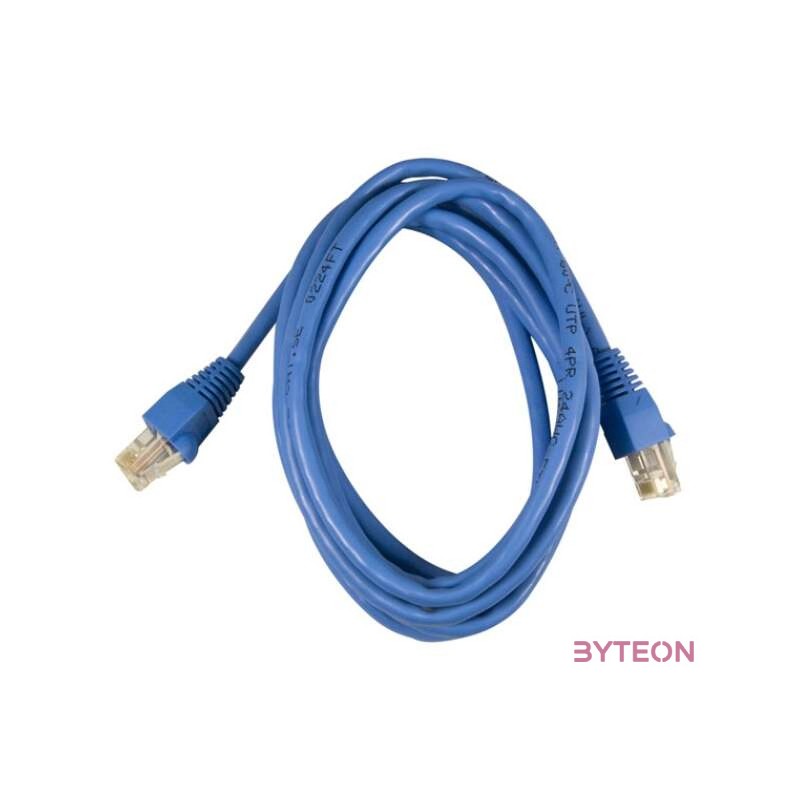 LEGRAND patch kábel, UTP, Cat6, 5m, kék