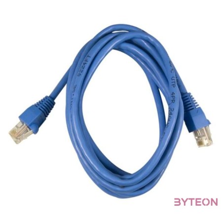 LEGRAND patch kábel, UTP, Cat6, 5m, kék