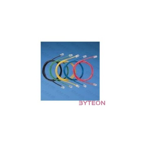 ROLINE Patch kábel ROL 21.15.1521 UTP CAT6 0.5m piros