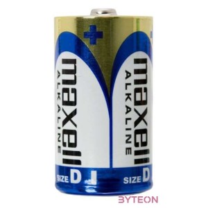 MAXELL Alkálielem R-20 Góliát 2db-os