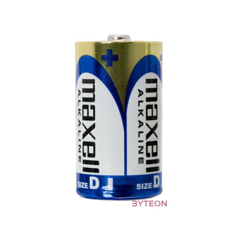 MAXELL Alkálielem R-20 Góliát 2db-os