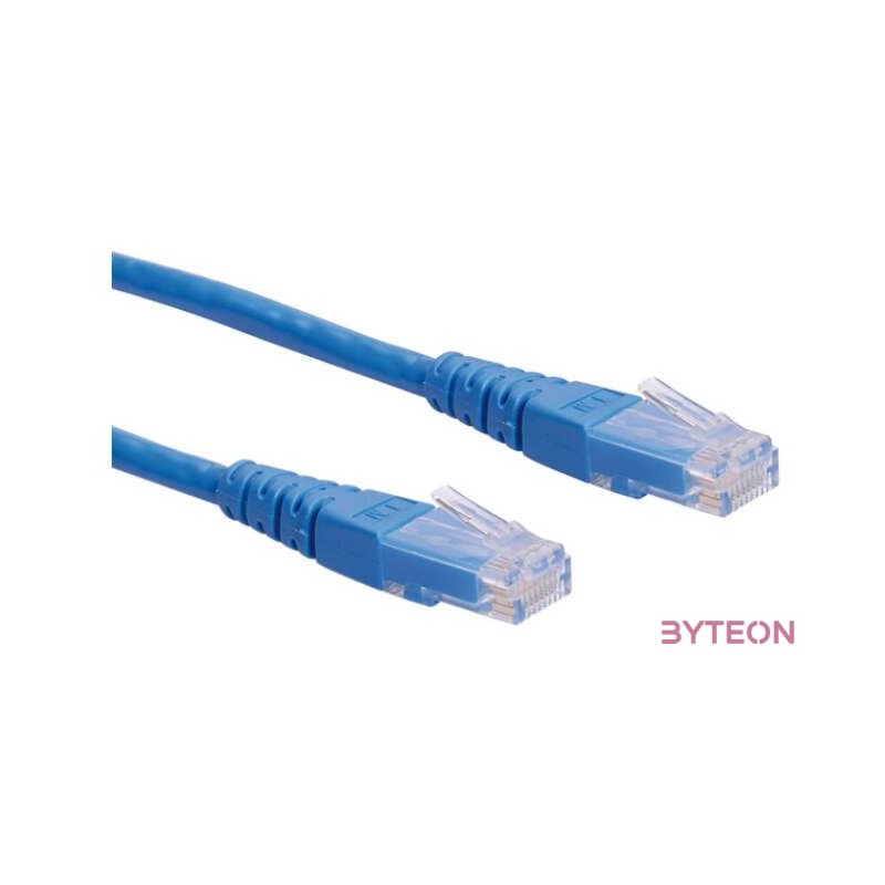 ROLINE Patch kábel ROL 21.15.1554 UTP CAT6 3m kék