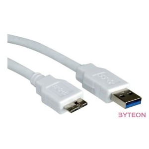 VALUE Kábel USB 3.0 A-MicroB M,M 0.15m