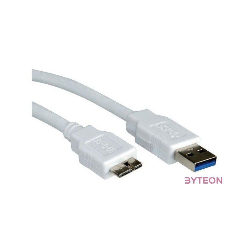 VALUE Kábel USB 3.0 A-MicroB M,M 0.15m