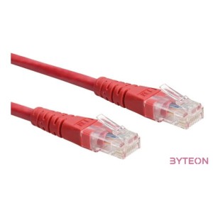 ROLINE Patch kábel ROL 21.15.1541 UTP CAT6 2m piros