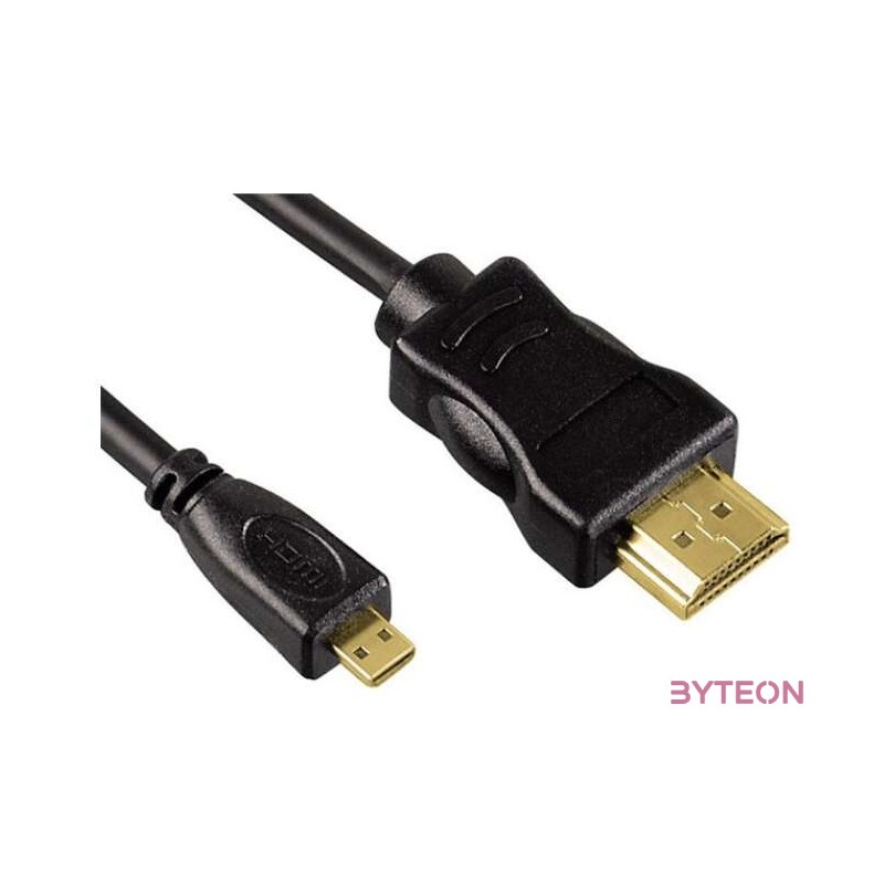 ROLINE kábel HDMI-Micro HDMI Ethernet 2m