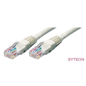 ROLINE Patch kábel ROL 21.15.0502 UTP CAT.5e 2m szürke