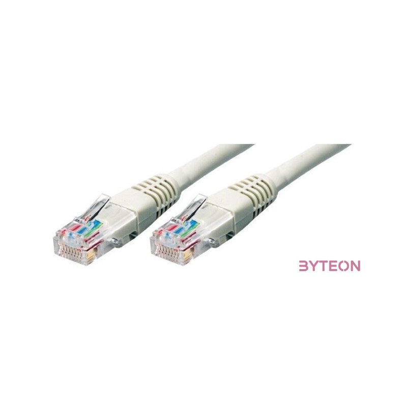 ROLINE Patch kábel ROL 21.15.0502 UTP CAT.5e 2m szürke