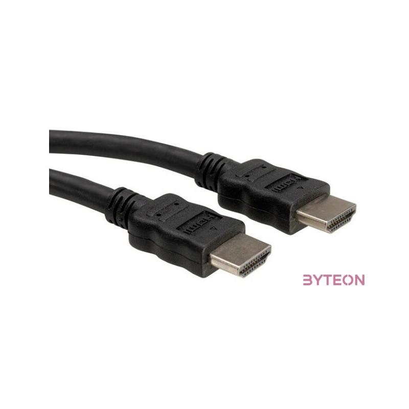 ROLINE Kábel HDMI Ethernet M,M 3m