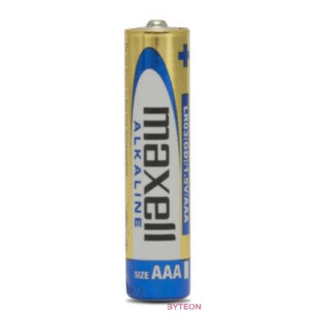 MAXELL Alkálielem LR-3 AAA 6db-os