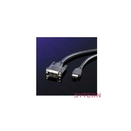 ROLINE kábel Monitor DVI to HDMI kábel 3m