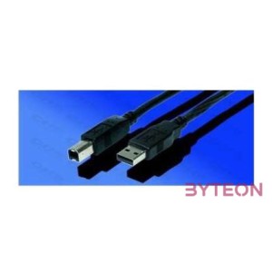 ROLINE kábel USB A-B Összekötő 1,8m