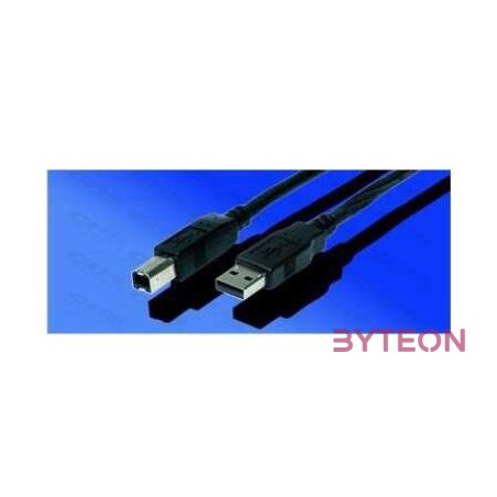 ROLINE kábel USB A-B Összekötő 1,8m