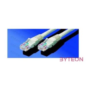 ROLINE Patch kábel ROL 21.15.0551 UTP CAT.5e 3m piros