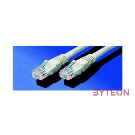 ROLINE Patch kábel ROL 21.15.0551 UTP CAT.5e 3m piros