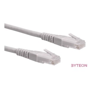 ROLINE Patch kábel ROL 21.15.0930 UTP CAT6 0.5m szürke