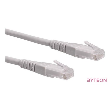 ROLINE Patch kábel ROL 21.15.0930 UTP CAT6 0.5m szürke