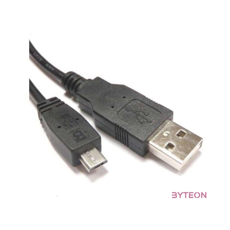 ROLINE kábel USB A - micro B 1.8m, Összekötő