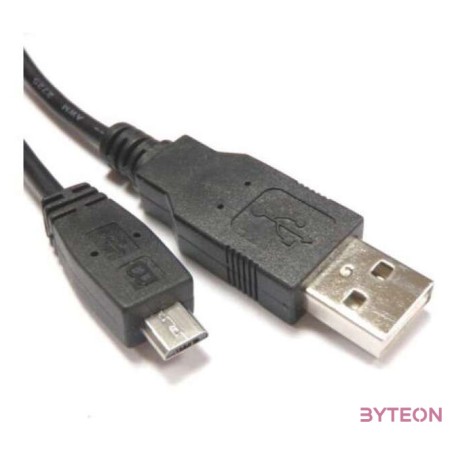 ROLINE kábel USB A - micro B 1.8m, Összekötő