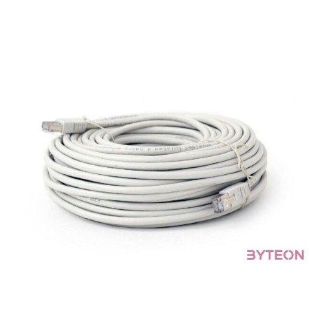 Gembird Patch kábel, PP6-30M, FTP CAT6  30m Szürke