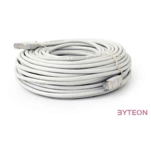 Gembird Patch kábel, PP6-30M, FTP CAT6  30m Szürke