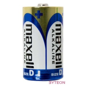 MAXELL Alkálielem R-20 Góliát 2db-os