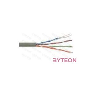 WIRETEK UTP Falikábel dobozos CAT 6 305m 26AWG beige