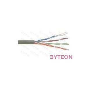 WIRETEK UTP Falikábel dobozos CAT 5E 305m 26AWG beige