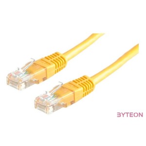 ROLINE Patch kábel ROL 21.15.0562 UTP CAT.5e 5m sárga