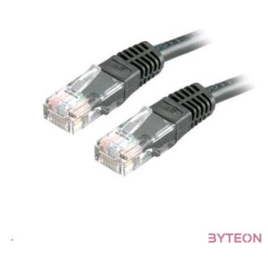 ROLINE kábel UTP CAT5e 5m fekete