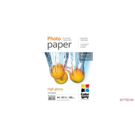 Colorway A4 [180g, Fényes, 20db]