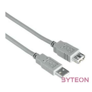 WIRETEK kábel USB Hosszabbító A-A, 1,8m, Male,Female
