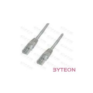 WIRETEK kábel Patch UTP Cat.5E 2m Szürke