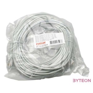 ROLINE Patch kábel ROL 21.15.0515 UTP CAT.5e 15m szürke