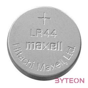 MAXELL Gombelem LR44 10db , csomag