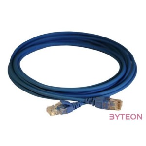 LEGRAND patch kábel, UTP, Cat6, 5m, kék