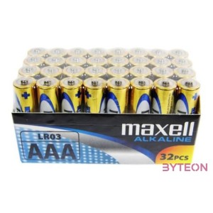 MAXELL Alkálielem LR-3 AAA 32db-os