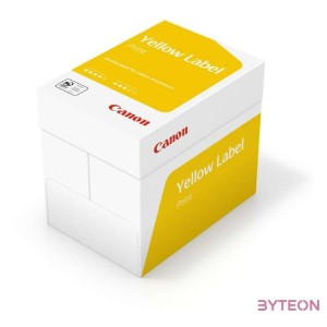 CANON  Másolópapír, A4, 80 g, Yellow Label Print