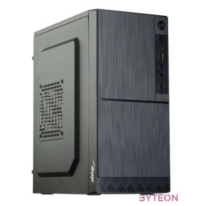 AKYGA Ház AK35BK Micro ATX Fekete, USB2.0