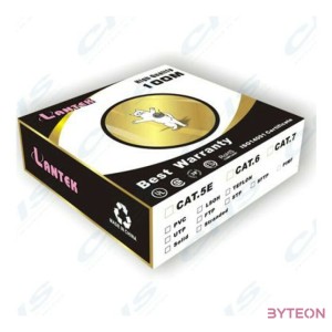 WIRETEK kábel FTP Fali dobozos CAT.5E 100m 32AWG