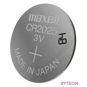 MAXELL Gombelem CR2025 5db-os