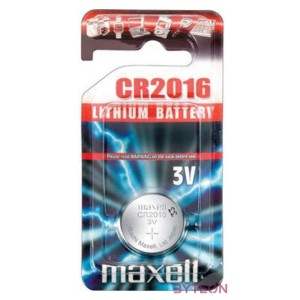 MAXELL Gombelem CR2016
