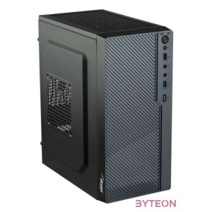 AKYGA Ház AK36BK Micro ATX Fekete, USB2.0USB3.0