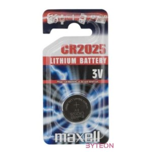 MAXELL Gombelem CR2025